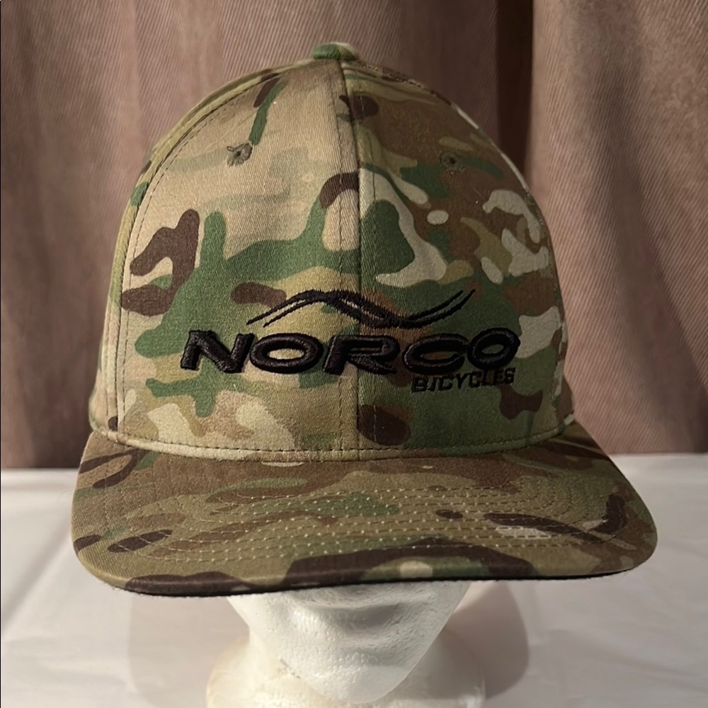 Norco Bicycles SnapBack Hat Camouflage The Classic Yupoong Hat Adult OSFM